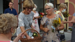 Matki Bożej Zielnej - parafialne dziękczynienie