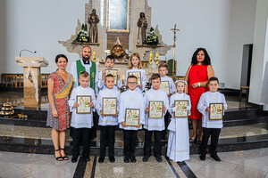 Uroczystość I Komunii św. dzieci
