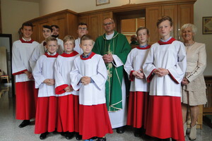 Srebrny Jubileusz Księdza Wojciecha z Krościenka