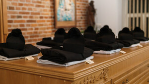 Obłóczyny w przemyskim seminarium