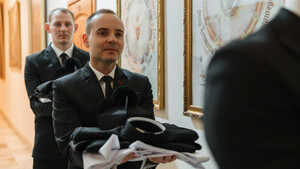 Obłóczyny w przemyskim seminarium