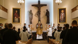 Obłóczyny w przemyskim seminarium