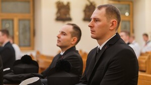 Obłóczyny w przemyskim seminarium