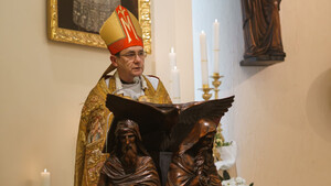 Obłóczyny w przemyskim seminarium