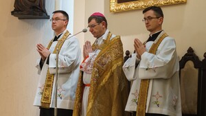 Obłóczyny w przemyskim seminarium