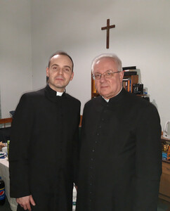 Obłóczyny w przemyskim seminarium
