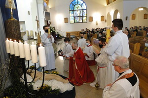 Triduum Paschalne 2021 - fotorelacja