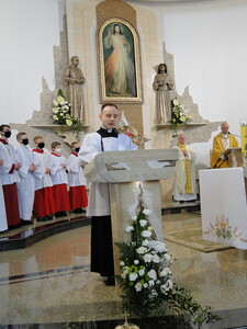 Odpust ku czci Miłosierdzia Bożego