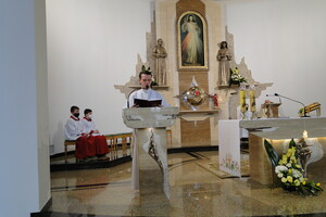 Przyjęcie do grona ministrantów