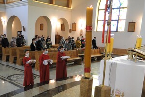 Przyjęcie do grona ministrantów
