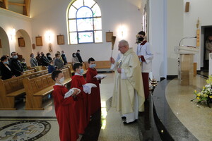 Przyjęcie do grona ministrantów