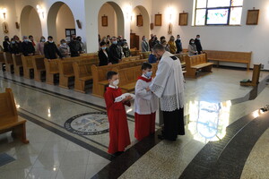 Przyjęcie do grona ministrantów