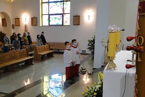 Przyjęcie do grona ministrantów