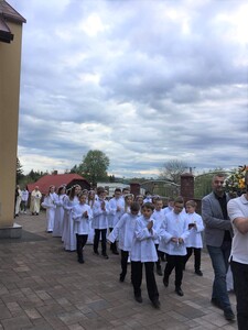 Fatima - dziękczynienie za ocalenie Jana Pawła II