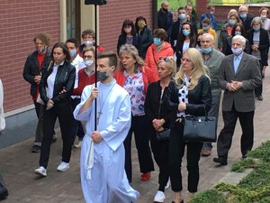 Fatima - dziękczynienie za ocalenie Jana Pawła II