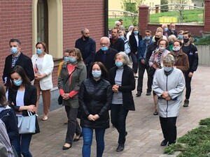 Fatima - dziękczynienie za ocalenie Jana Pawła II