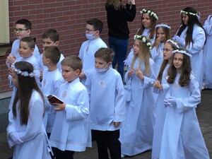 Fatima - dziękczynienie za ocalenie Jana Pawła II