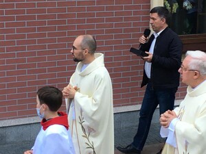 Fatima - dziękczynienie za ocalenie Jana Pawła II
