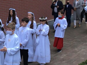 Fatima - dziękczynienie za ocalenie Jana Pawła II