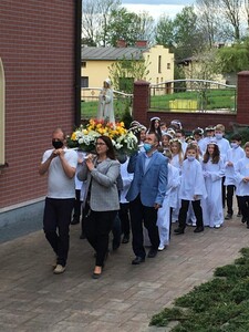 Fatima - dziękczynienie za ocalenie Jana Pawła II