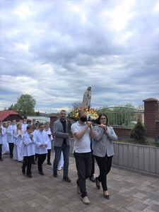 Fatima - dziękczynienie za ocalenie Jana Pawła II