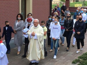 Fatima - dziękczynienie za ocalenie Jana Pawła II
