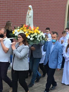Fatima - dziękczynienie za ocalenie Jana Pawła II