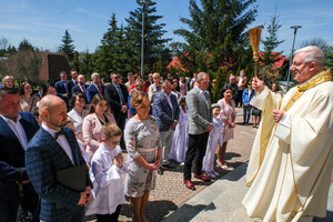 Uroczystość pierwszokomunijna