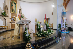 Uroczystość pierwszokomunijna