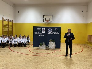 Wizyta Księdza Biskupa w szkole