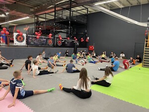 Wycieczka do FlyPark-u