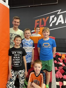 Wycieczka do FlyPark-u