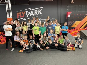 Wycieczka do FlyPark-u