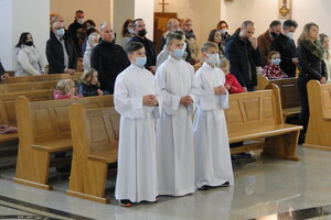 Mianowanie nowych lektorów Słowa Bożego
