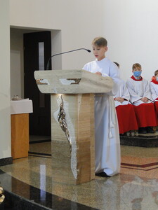 Mianowanie nowych lektorów Słowa Bożego