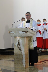 Mianowanie nowych lektorów Słowa Bożego