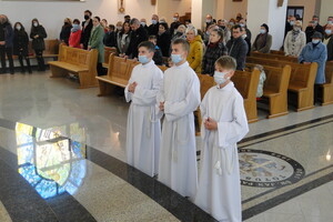 Mianowanie nowych lektorów Słowa Bożego