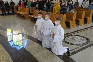 Mianowanie nowych lektorów Słowa Bożego