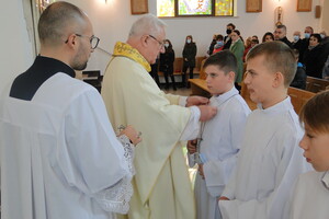 Mianowanie nowych lektorów Słowa Bożego