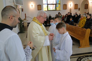 Mianowanie nowych lektorów Słowa Bożego