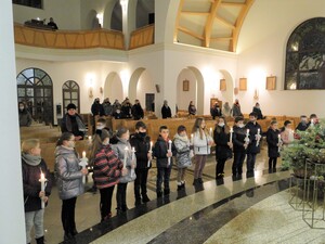 Błogosławieństwo świec i odnowienie przyrzeczeń