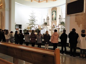Błogosławieństwo świec i odnowienie przyrzeczeń
