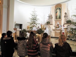 Błogosławieństwo świec i odnowienie przyrzeczeń