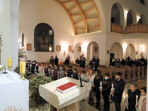 Błogosławieństwo świec i odnowienie przyrzeczeń