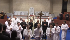 Admissio seminarzysty Antoniego
