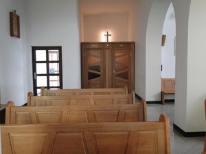 Popielec - konfesjonał - Ukraina