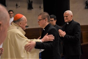 Admissio seminarzysty Antoniego