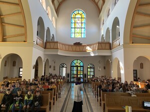 Rekolekcje parafialne i szkolne