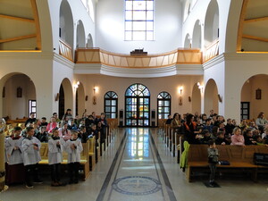 Rekolekcje parafialne i szkolne