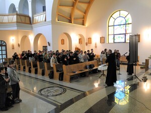 Rekolekcje parafialne i szkolne
